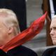 Image for article titled Donald Trump Wore Scotch Tape on His Tie for His Inauguration